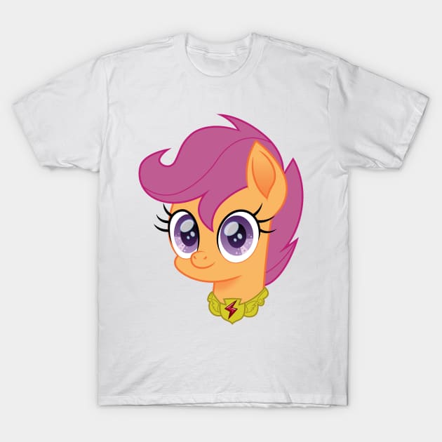 Scootaloo Element T-Shirt by CloudyGlow
